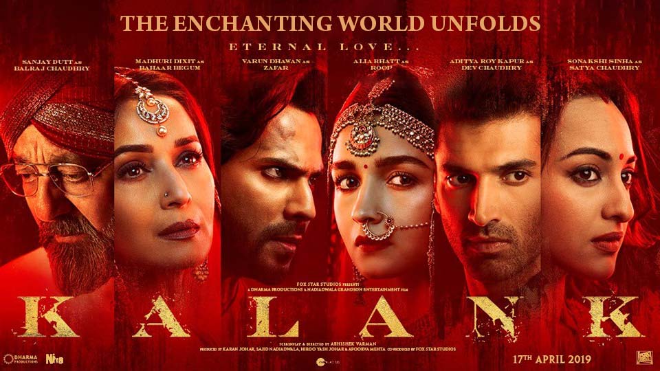 Kalank landscape poster