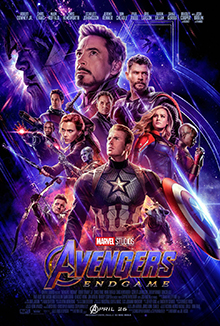 Avengers: Endgame landscape poster