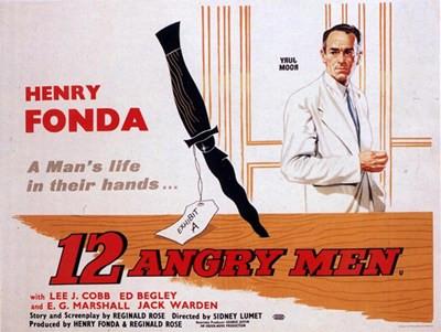 12 Angry Men landscape poster