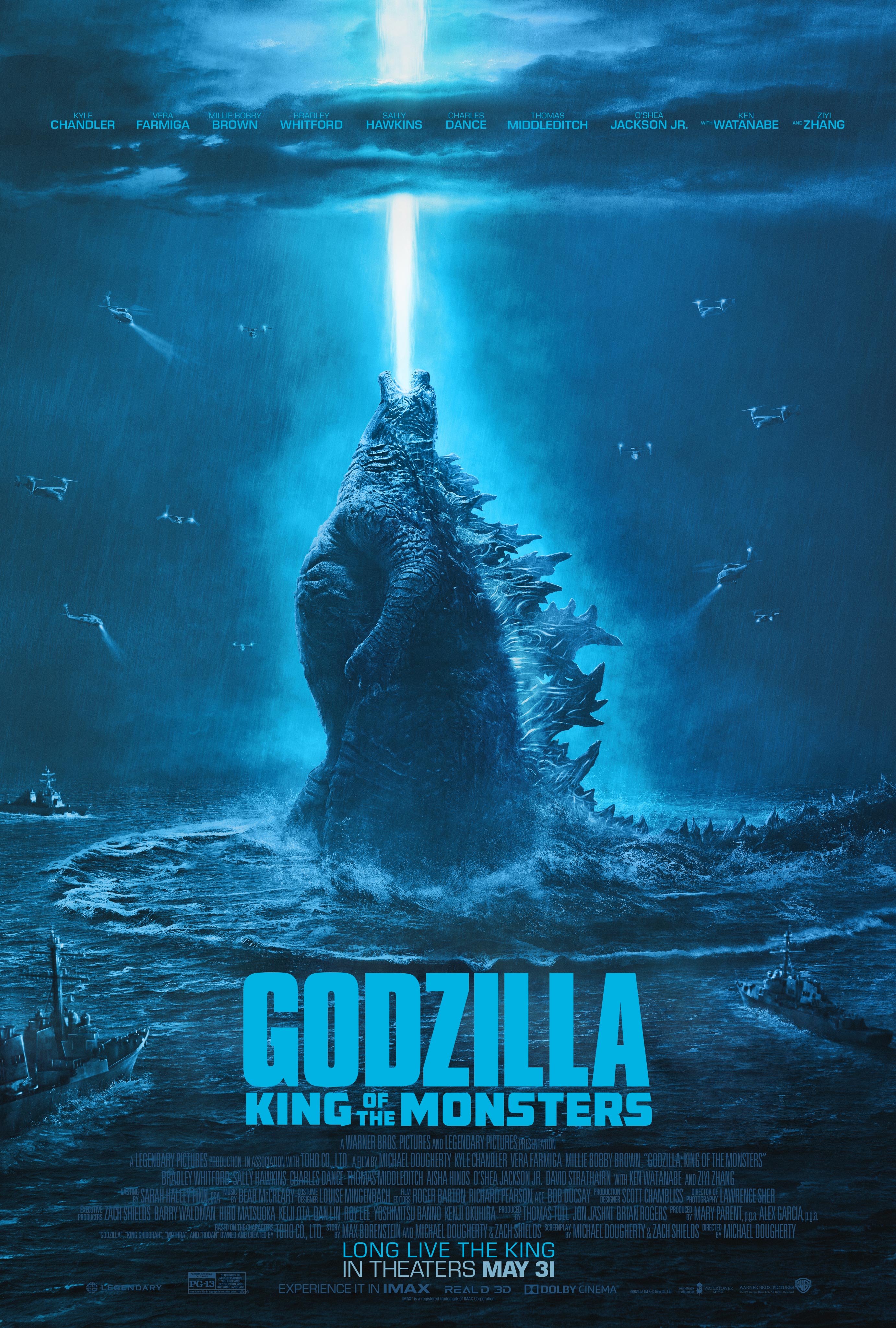 Godzilla: King of the Monsters landscape poster