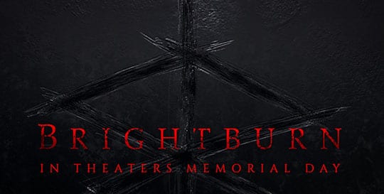 Brightburn landscape poster