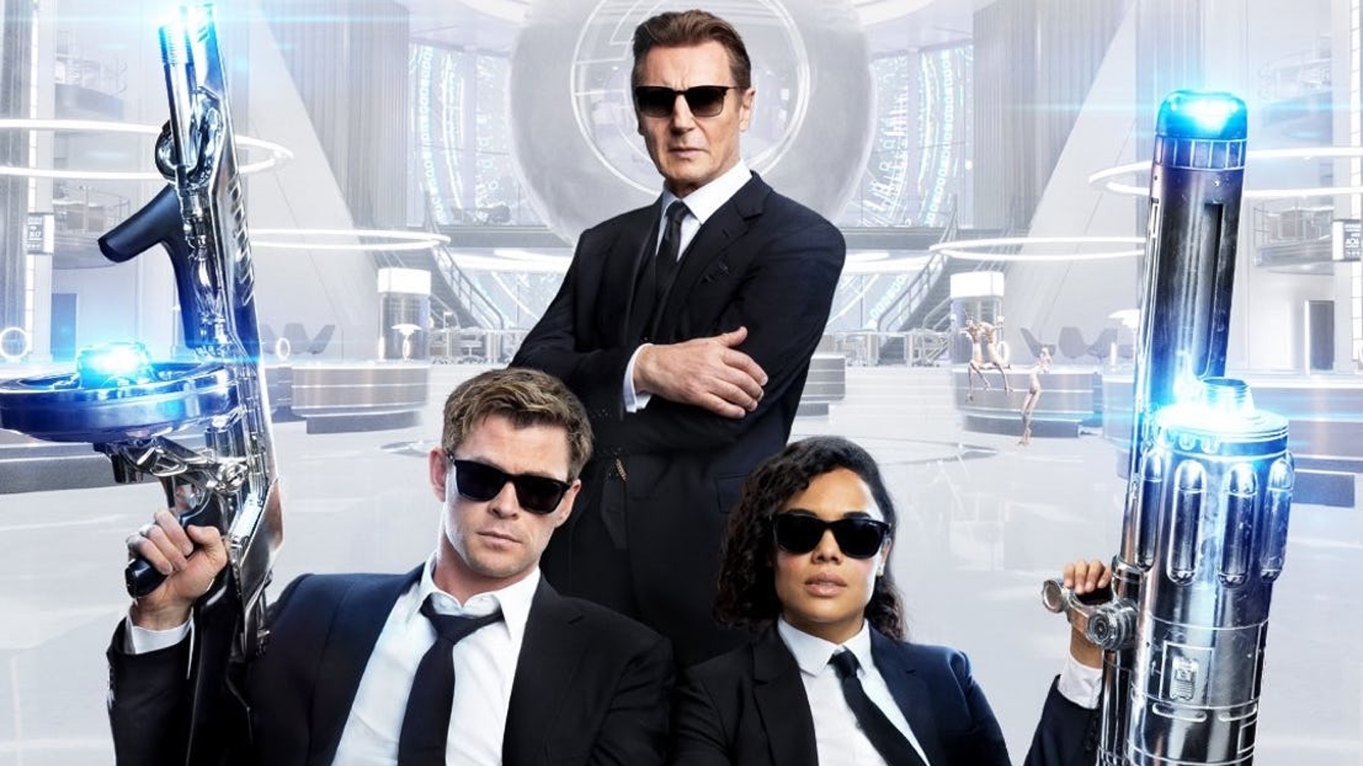 Men in Black: International landscape poster