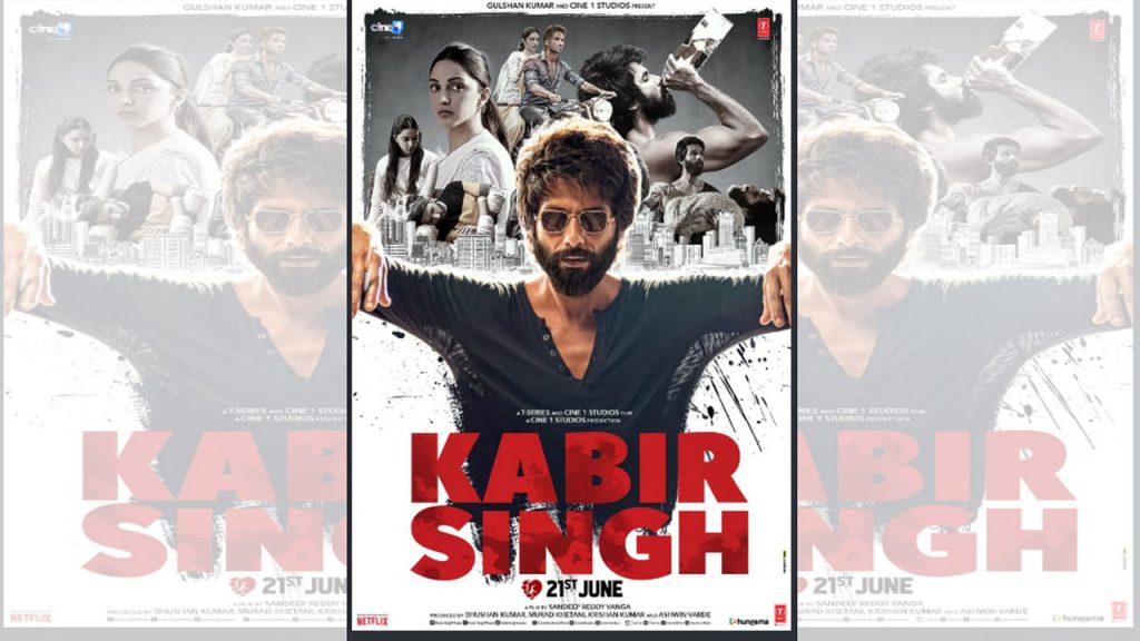 Kabir Singh landscape poster