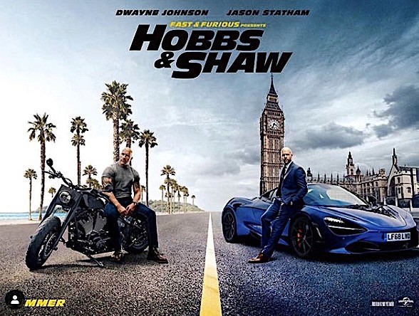 Fast &amp; Furious Presents: Hobbs &amp; Shaw landscape poster