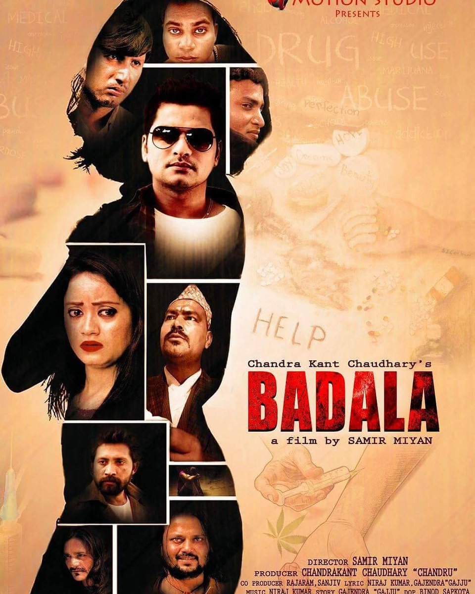 Badla - Nepali landscape poster