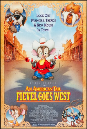 An American Tail landscape poster