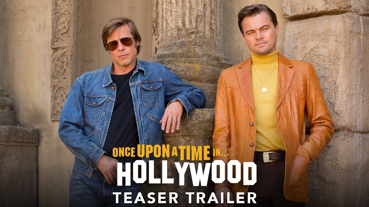 Once Upon a Time ... in Hollywood (PG) landscape poster