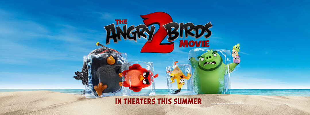 3D: The Angry Birds Movie 2 (PG) landscape poster