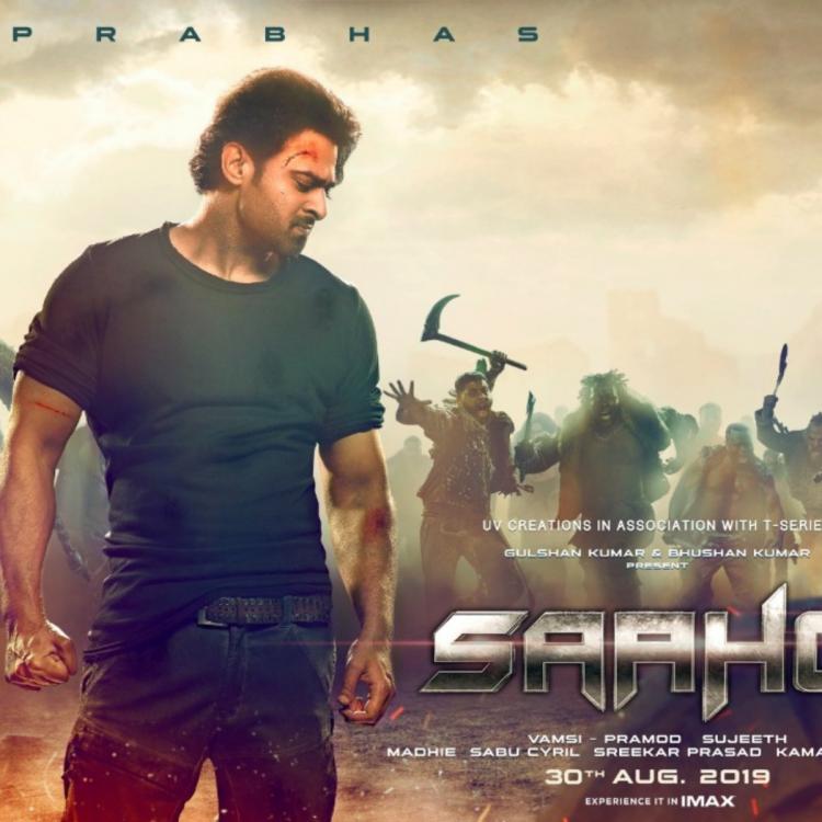 Saaho (PG) landscape poster