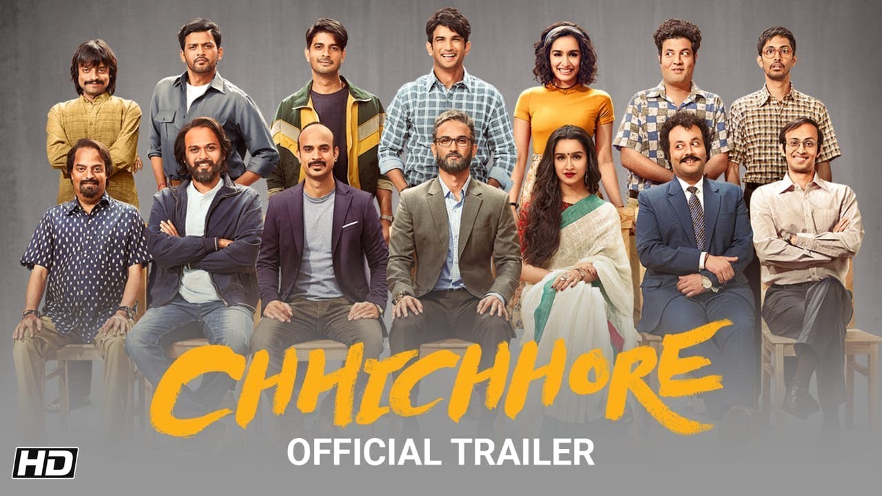 Chhichhore (PG) landscape poster