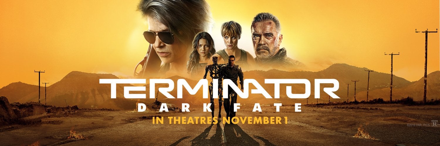 Terminator: Dark Fate (PG) landscape poster