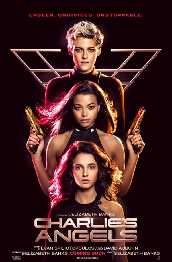 Charlie's Angels (PG) landscape poster