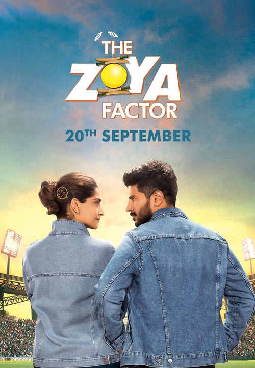 The Zoya Factor (PG) landscape poster