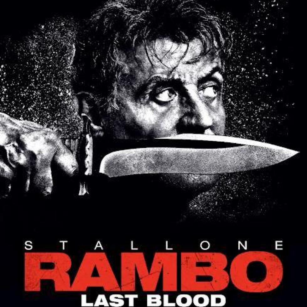 Rambo: Last Blood (PG) landscape poster