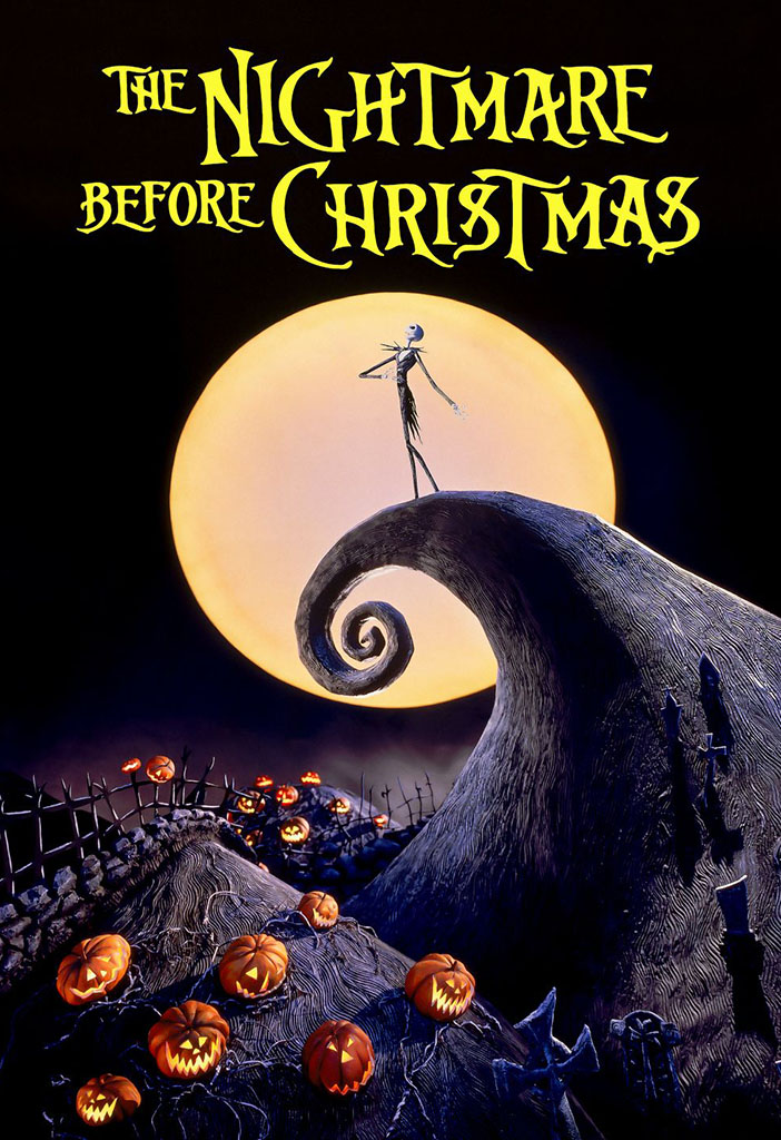 The Nightmare Before Christmas (PG) landscape poster