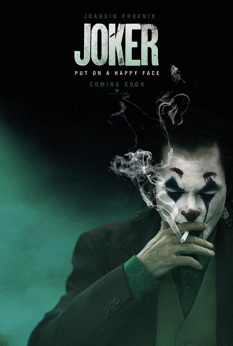 Joker landscape poster