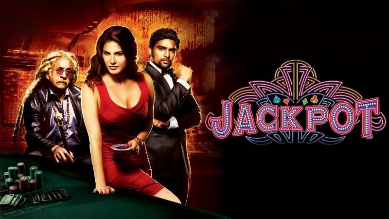 Jackpot landscape poster