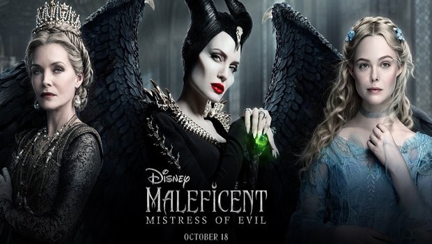 3D Maleficent: Mistress of Evil (PG) landscape poster