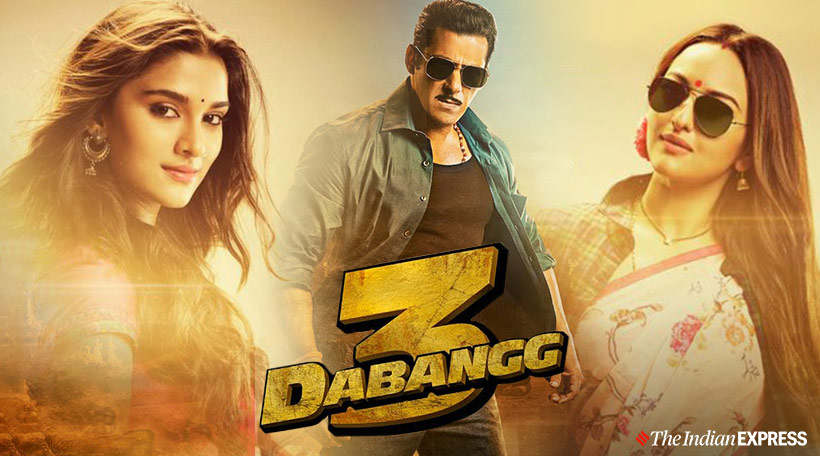 Dabangg 3 landscape poster