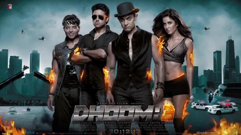 Dhoom 3 landscape poster