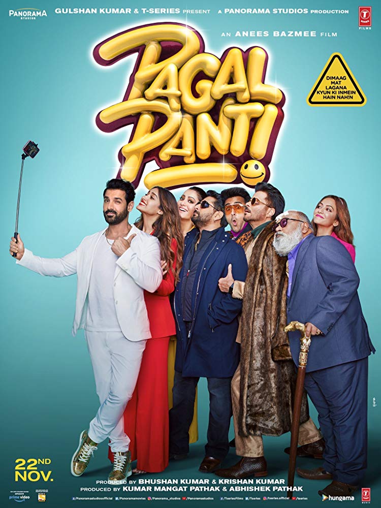 Pagalpanti (PG) landscape poster