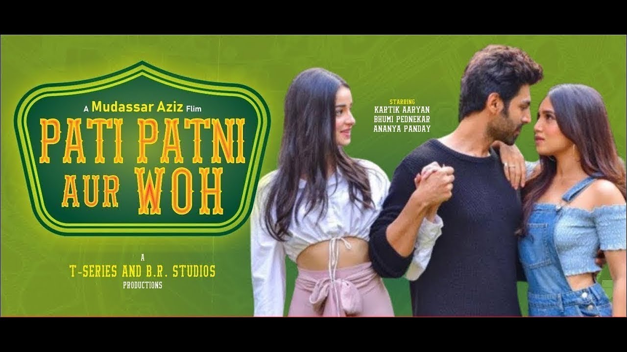 Pati Patni Aur Woh (PG) landscape poster