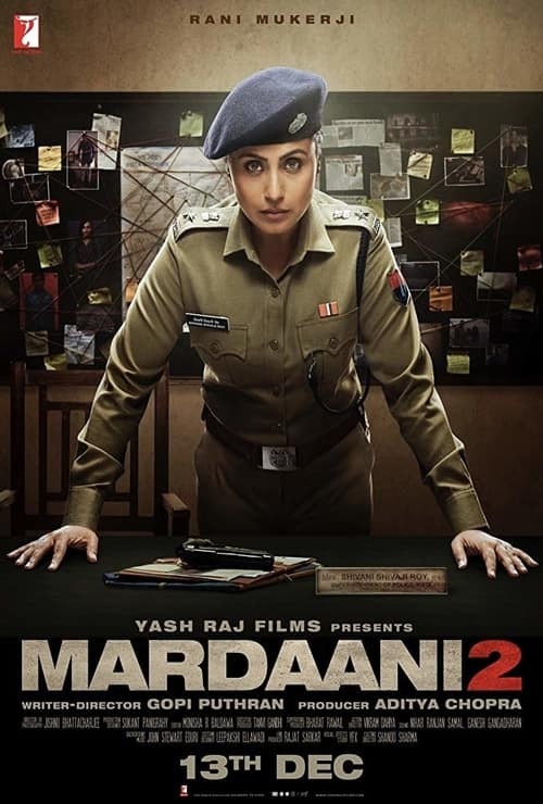 Mardaani 2 (PG) landscape poster