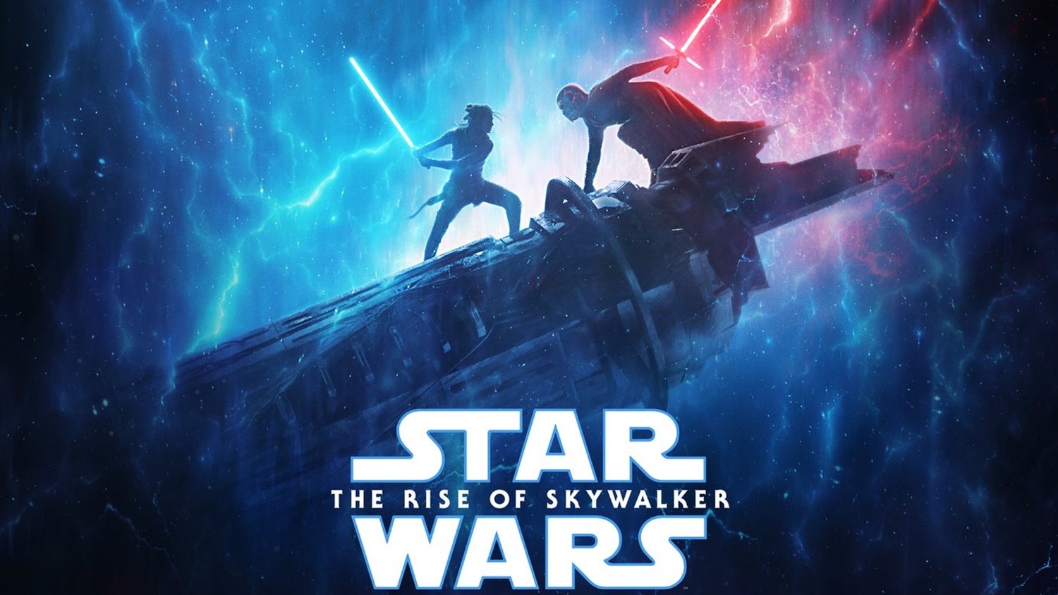 3d star wars: the rise of skywalker landscape poster