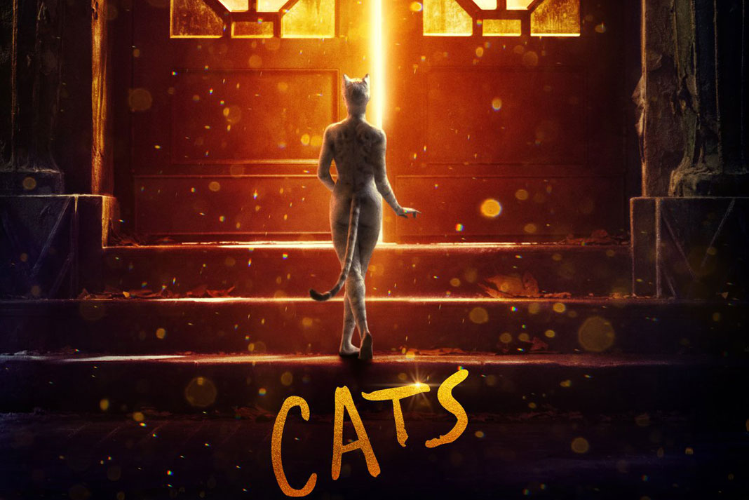 Cats (PG) landscape poster