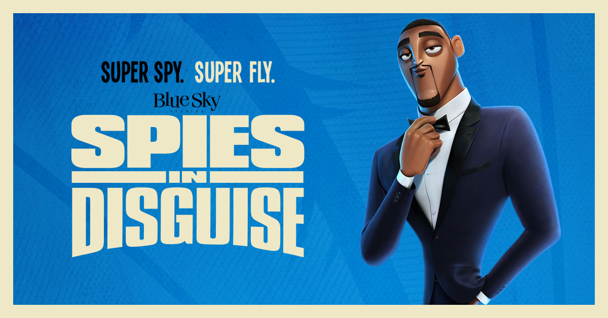 Spies in Disguise (PG) landscape poster