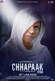 Chhapaak (PG) landscape poster