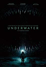 Underwater (PG) landscape poster