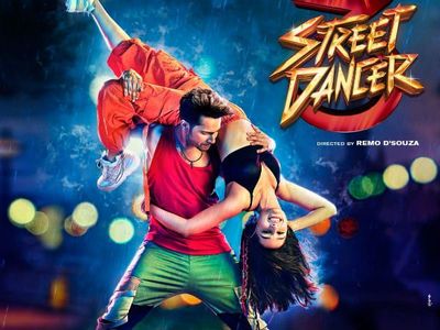 Street Dancer 3D  (PG) landscape poster