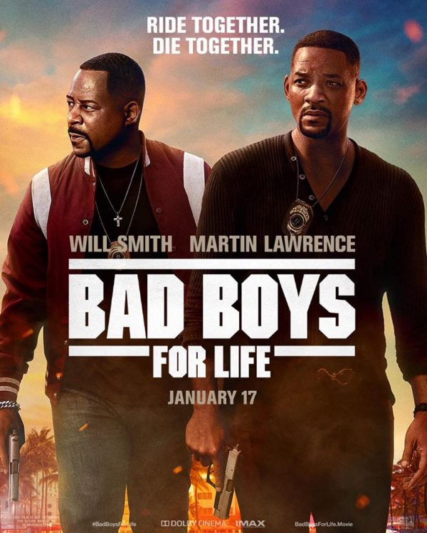 Bad Boys for Life (PG) landscape poster