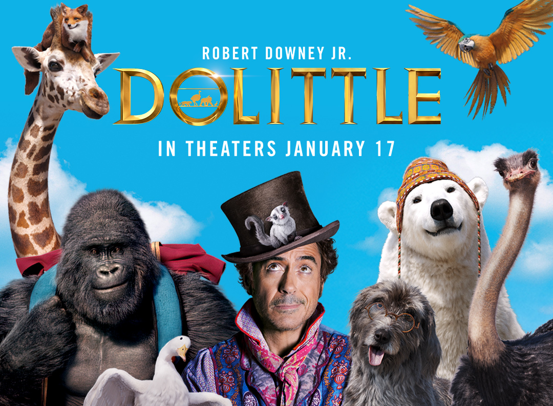 3D: Dolittle  (PG) landscape poster