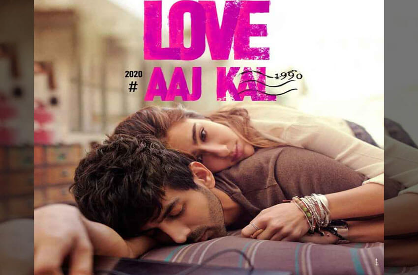 Love Aaj Kal  (PG) landscape poster