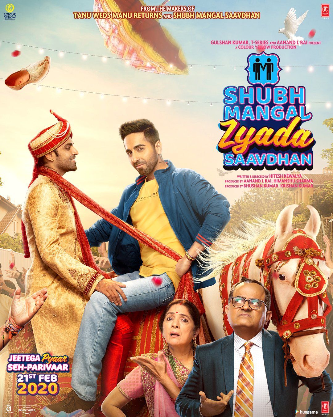 Shubh Mangal Zyada Saavdhan (PG) landscape poster