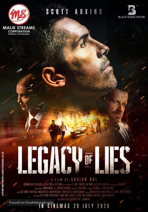 Legacy of Lies (PG) landscape poster