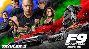 Fast and Furious 9 (PG) landscape poster