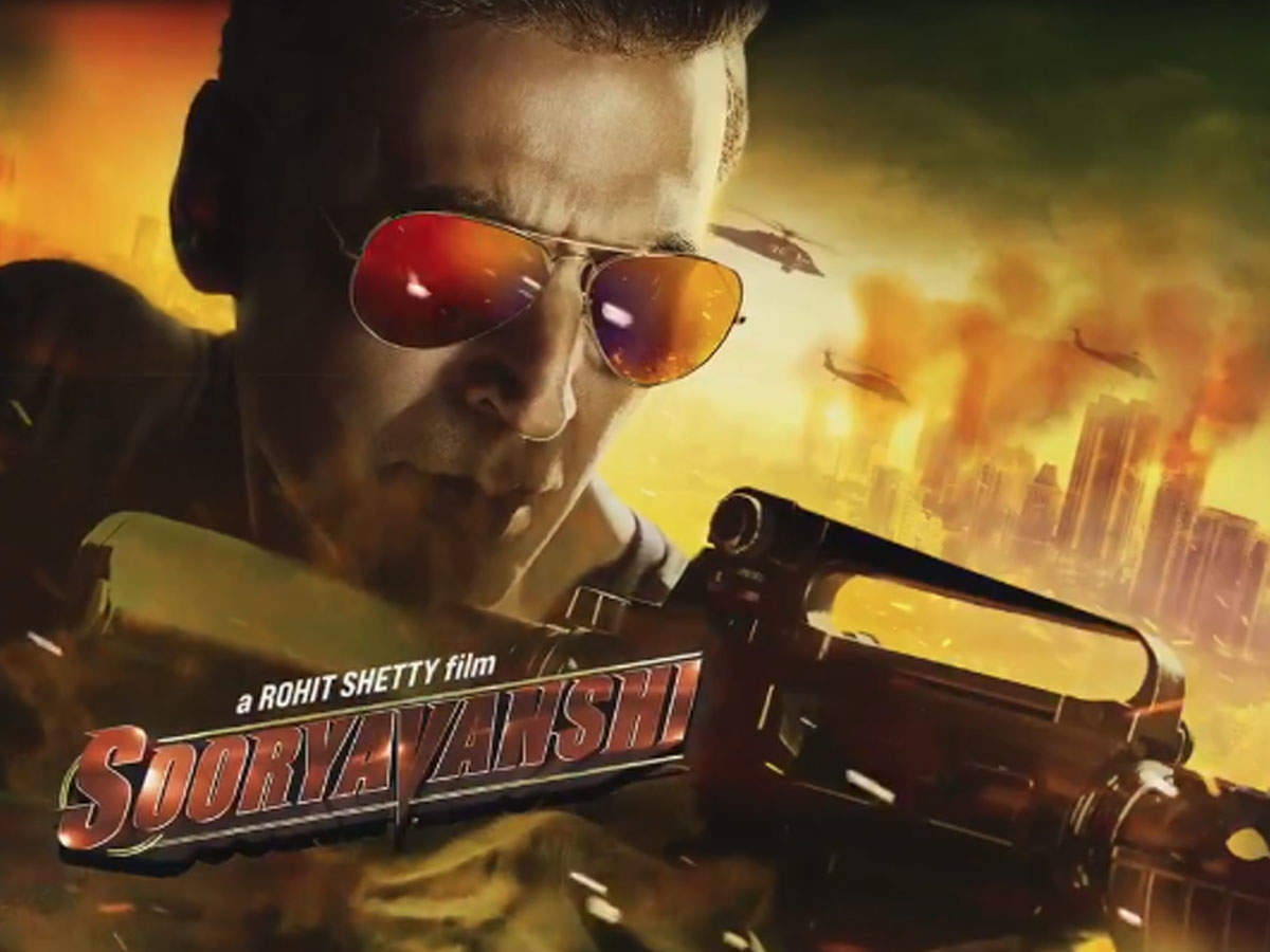 Sooryavanshi (PG) landscape poster