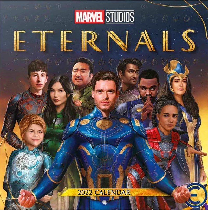 Eternals (PG) landscape poster