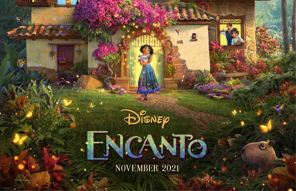 Encanto (PG) landscape poster