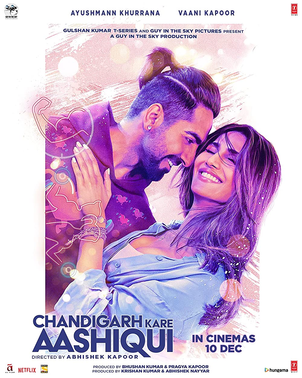 Chandigarh Kare Aashiqui (PG) landscape poster