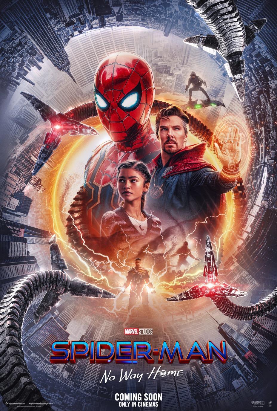 SPIDER-MAN: NO WAY landscape poster