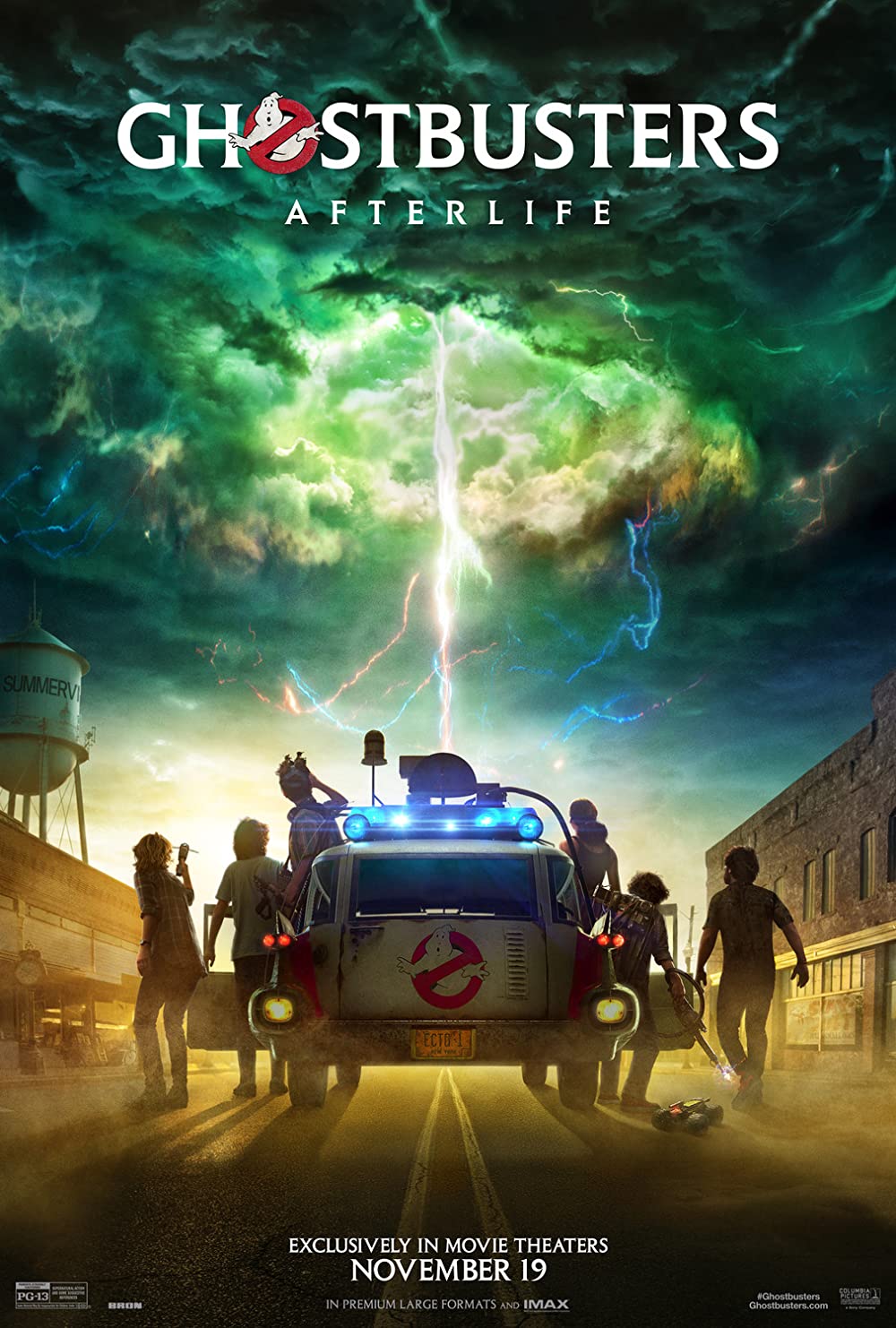 Ghostbusters: Afterlife (U) landscape poster