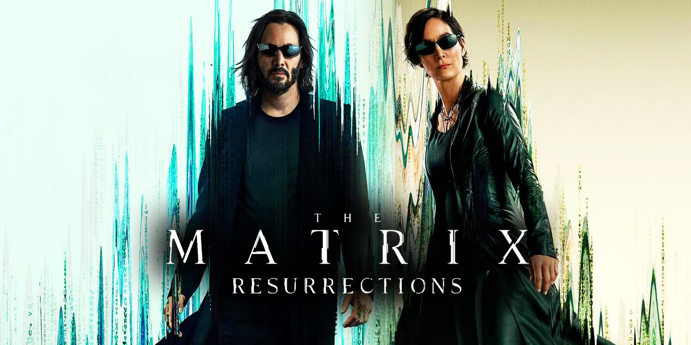 The Matrix Resurrections (PG) landscape poster