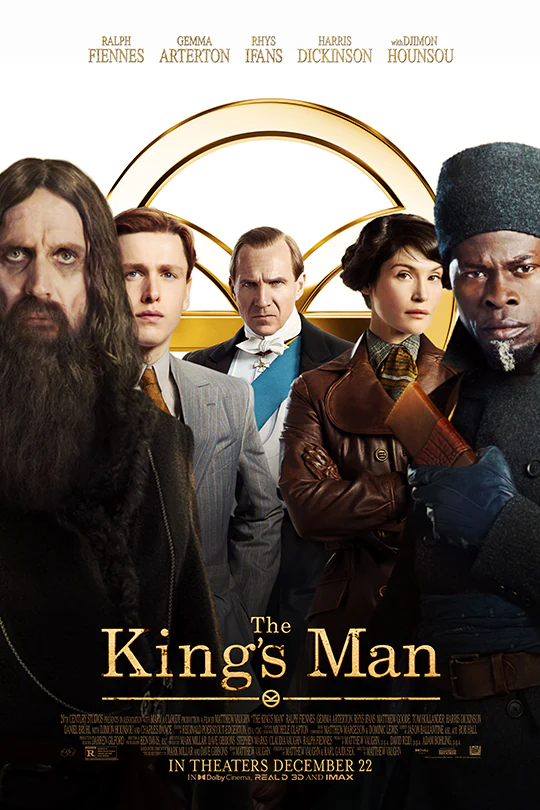 The King's Man (PG) landscape poster