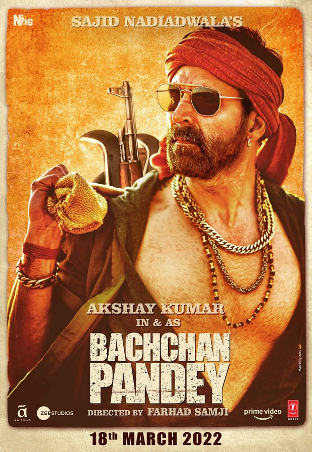 Bachchan Pandey (PG) landscape poster