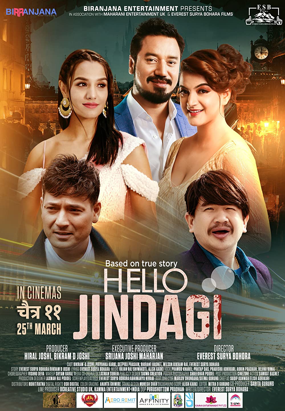 Hello Jindagi (U) landscape poster