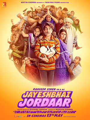 Jayeshbhai Jordaar (PG) landscape poster